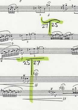 score edits