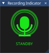 Recording Indicator